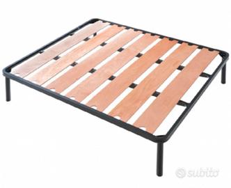 Rete a doghe larghe 140x200 rinforzata