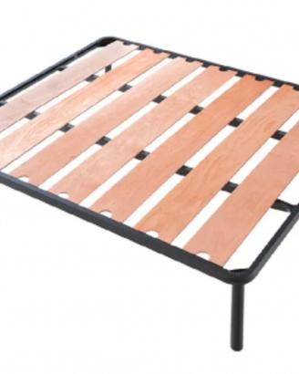 Rete a doghe larghe 140x200 rinforzata
