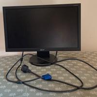 ACER LCD monitor 19”