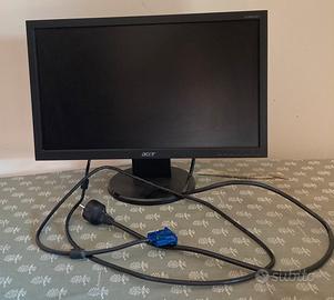 ACER LCD monitor 19”