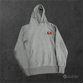 felpa cappuccio ellesse originale