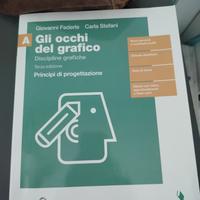 Libro scolastico "Gli occhi del grafico"