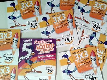Schede sim Bip mobile e ricariche
