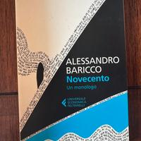 Libro “Novecento “ di Alessandro Baricco
