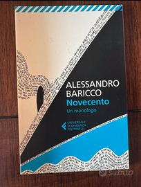 Libro “Novecento “ di Alessandro Baricco