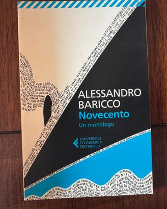 Libro “Novecento “ di Alessandro Baricco