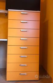 Cassettiera da 7