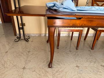 tavolo allungabile da tutte e due lati nuovo vinta