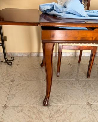 tavolo allungabile da tutte e due lati nuovo vinta