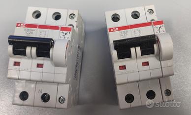 interruttore Magnetotermico ABB