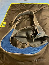 Borsa a tracolla per cani piccoli