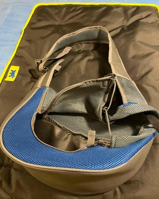 Borsa a tracolla per cani piccoli