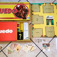 Cluedo scatola gialla gioco vintage Eg completo