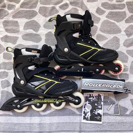 Rollerblade Zetrablade XT TG. 44.5(29 cm) +  ruote
