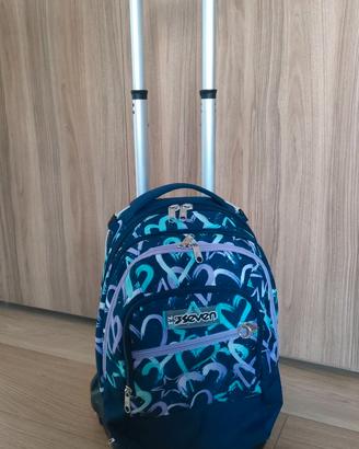 Zaino trolley bambina