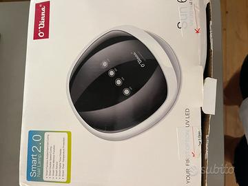 Lampada Méanail 2.0 UV/LED e smalti