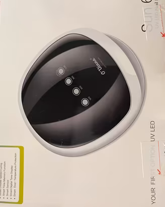 Lampada Méanail 2.0 UV/LED e smalti