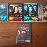 Dvd saga Twilight NO COMPLETA