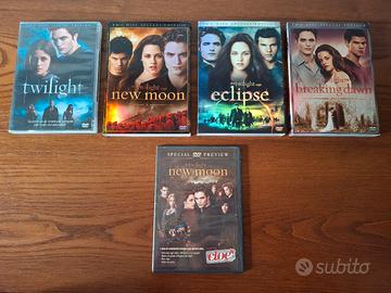 Dvd saga Twilight NO COMPLETA