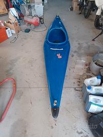 canoa da 3,60 metri tipo sabre 