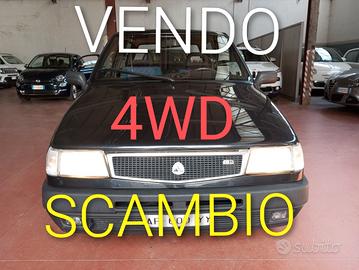 Autobianchi y10 4WD Sestrieres 