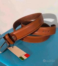 cintura in vera pelle uomo 