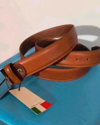cintura in vera pelle uomo 