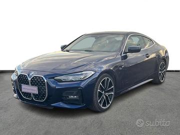 BMW Serie 4 420d Coupe mhev 48V Msport auto