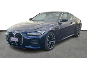 BMW Serie 4 420d Coupe mhev 48V Msport auto