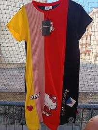 vestito Desigual Hello Kitty nuovo!