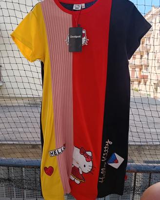 vestito Desigual Hello Kitty nuovo!