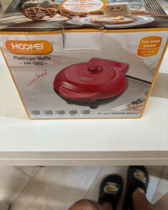 Piastra waffle hoomei