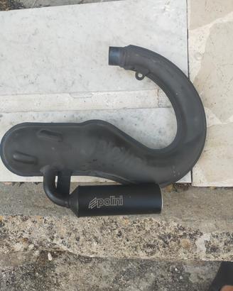 marmitta polini muffler 