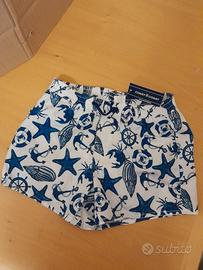 costume da bagno a pantaloncino bambino