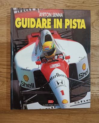 Libro "Guidare In Pista" By Ayrton Senna