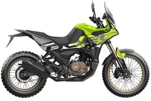 KL Motorcycle Duel X 125 E5+