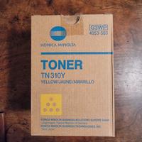  KONICA MINOLTA TONER TN310Y YELLOW/J