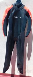 Muta da nuoto Nabaiji uomo Ows 100 neoprene, usata