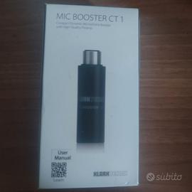 Klark Teknik Mic Booster CT 1