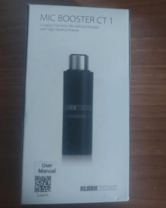 Klark Teknik Mic Booster CT 1