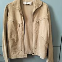 Giubbino in pelle da uomo