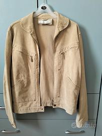 Giubbino in pelle da uomo