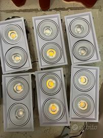 Faretti Led incasso universo