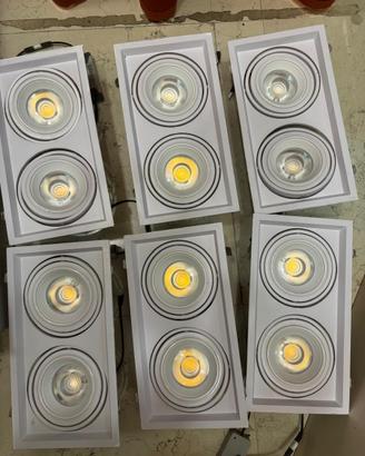 Faretti Led incasso universo