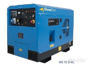 Gruppo Elettrogeno GenSet MG 10 S-KL Kubota D1105