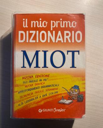 Il mio primo Dizionario (Giunti Junior)