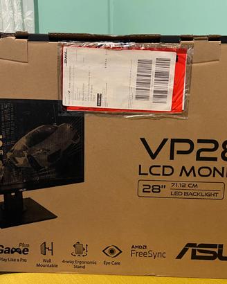 Monitor ASUS VP28U 4K UHD 28" - imballo originale