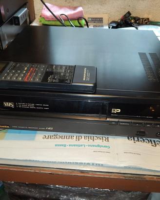 Videoregistratore VHS MARANTZ PANASONIC HI FI