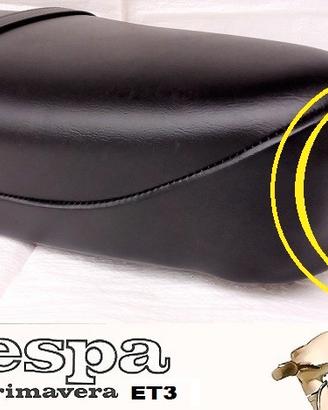 Sella PORTACASCO e SERRATURA Vespa 125 ET3 PRIMAV