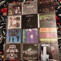 Lotto CD Hip Hop / Rap – 12 Album Originali